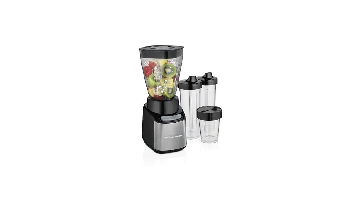 Hamilton Beach MultiBlend Blender for Smoothies