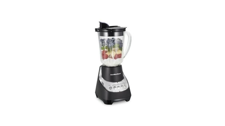 Hamilton Beach Wave~Action Quiet Blender