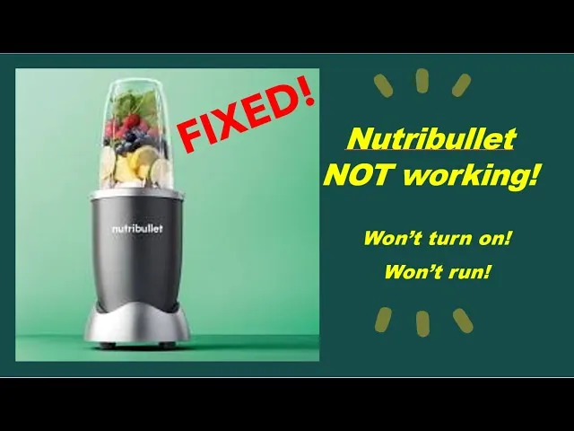 Hands locking a blender cup onto its motor base