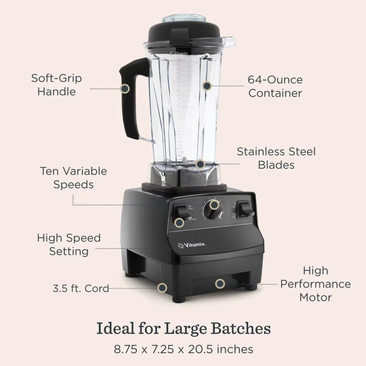 Hands removing a stuck blender lid after making nut butter