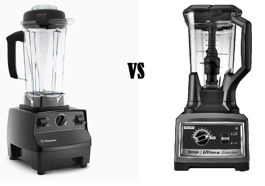A heavy-duty commercial blender in a professional kitchen setting.
