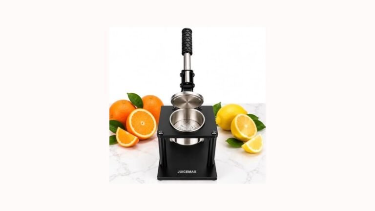 JUICEMAX Manual Juicer Press