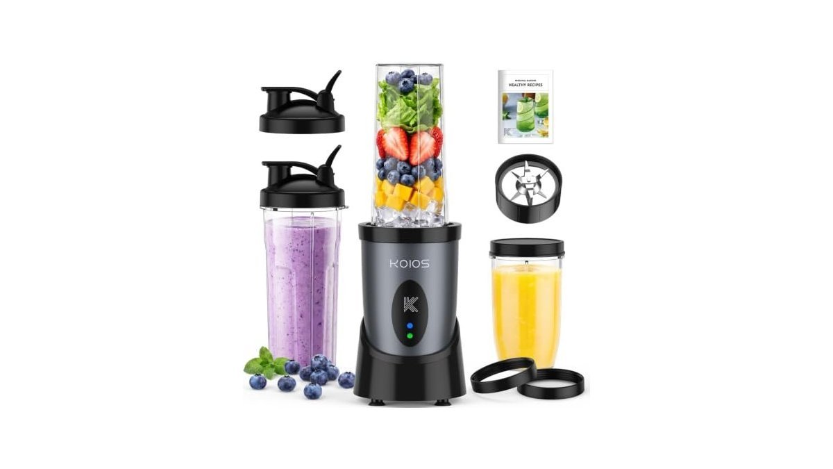 KOIOS 900W Smoothie Blender