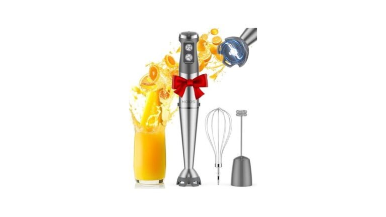 KOIOS Anti-Scratch Blender