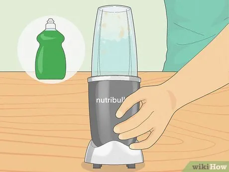 Layering ingredients in a personal blender cup
