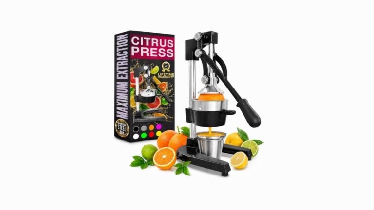 NADOBA Cast Iron Juicer