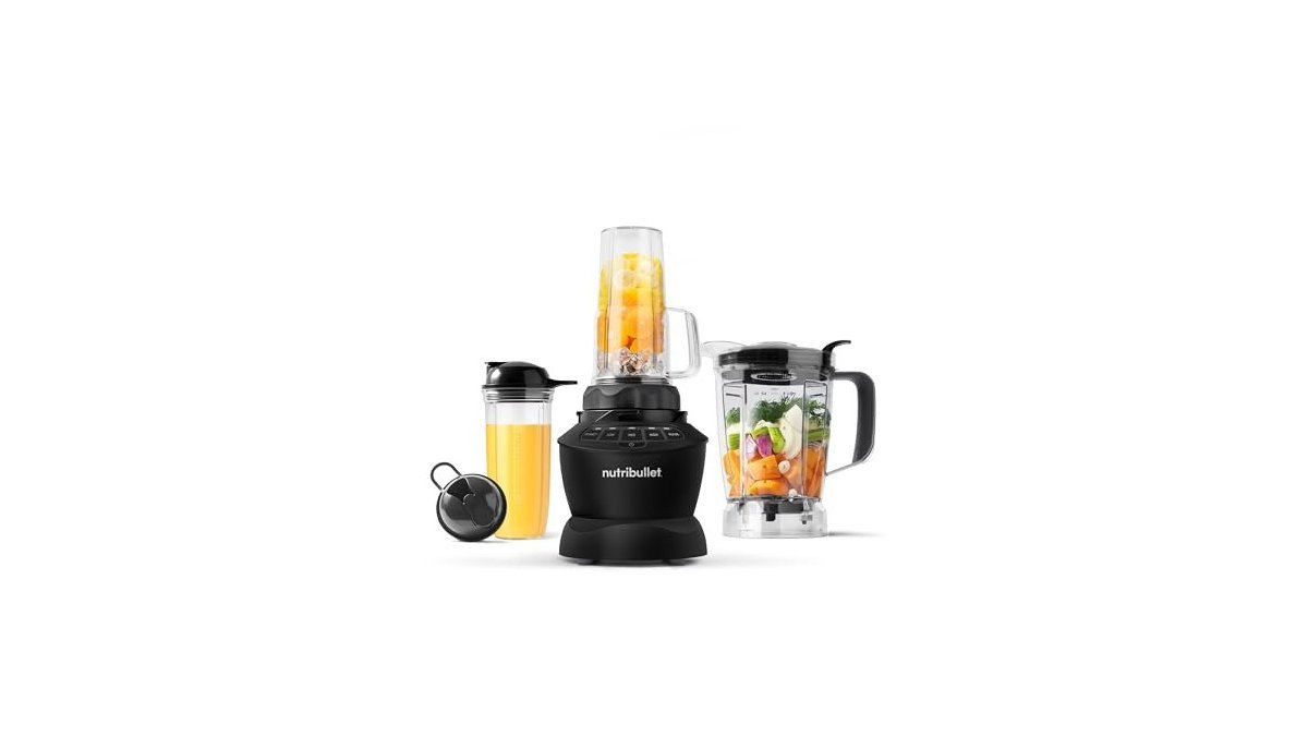 NutriBullet Blender Combo NBF50500AK