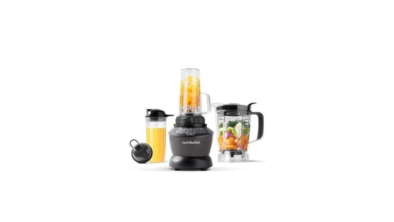 NutriBullet Full-Size Blender Combo NBF50500