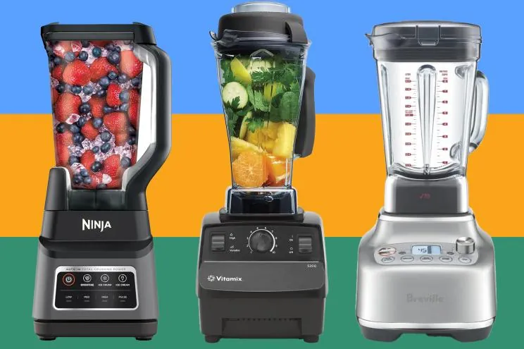 Nutribullet and Ninja blender models compared side by side