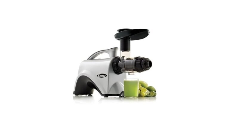 Omega NC800HDS Press Juicer Machine
