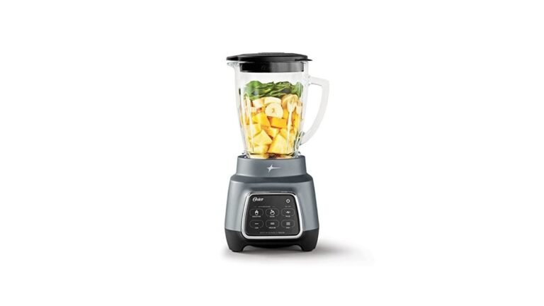 Oster 800-Watt Glass Jar Power Blender