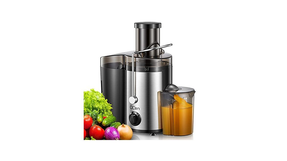 QCen 500W Centrifugal Juicer