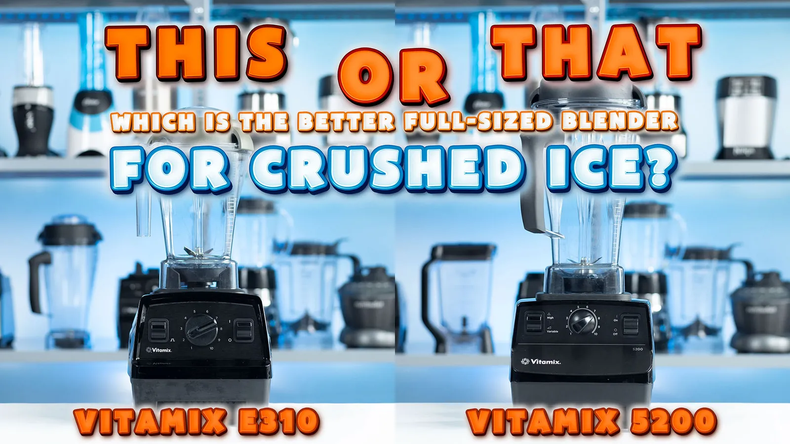 Safe operation of a Vitamix blender using the tamper tool correctly