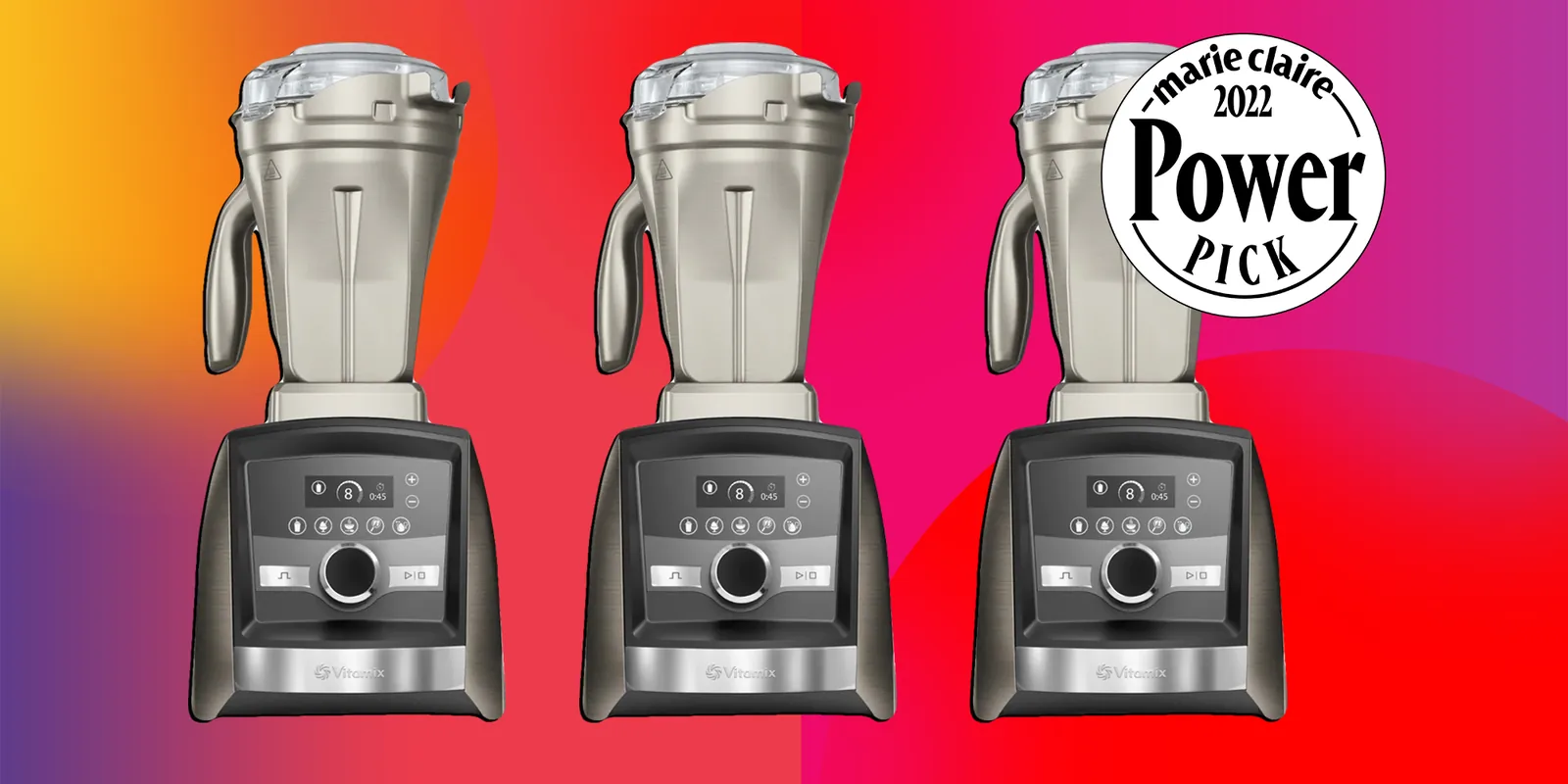 Simple immersion blender shown as alternative to heavy blender