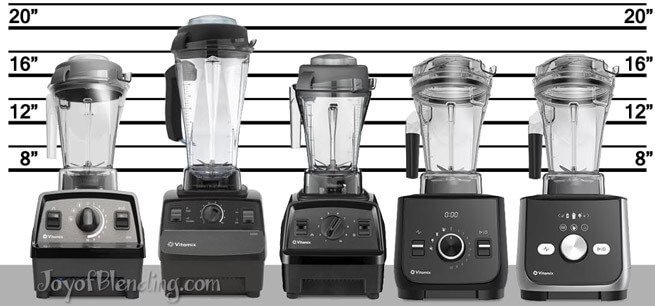 Vitamix blender ready for setup on a clean kitchen counter