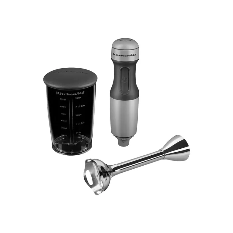 Worn Oster hand blender with spare parts and stripped drive coupling