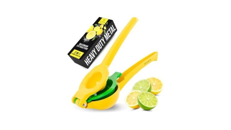 Zulay Kitchen 2-in-1 Squeezer