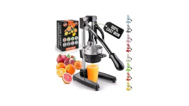 Zulay Kitchen Cast Iron Juicer